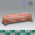LUXES German Style Coffin With Satin Color